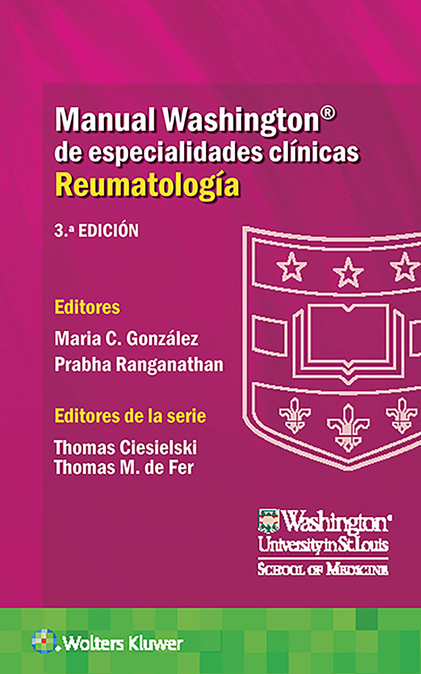 Manual Washington de especialidades clÃnicas. ReumatologÃa (Spanish Edition)-ISBN: 9788418563133