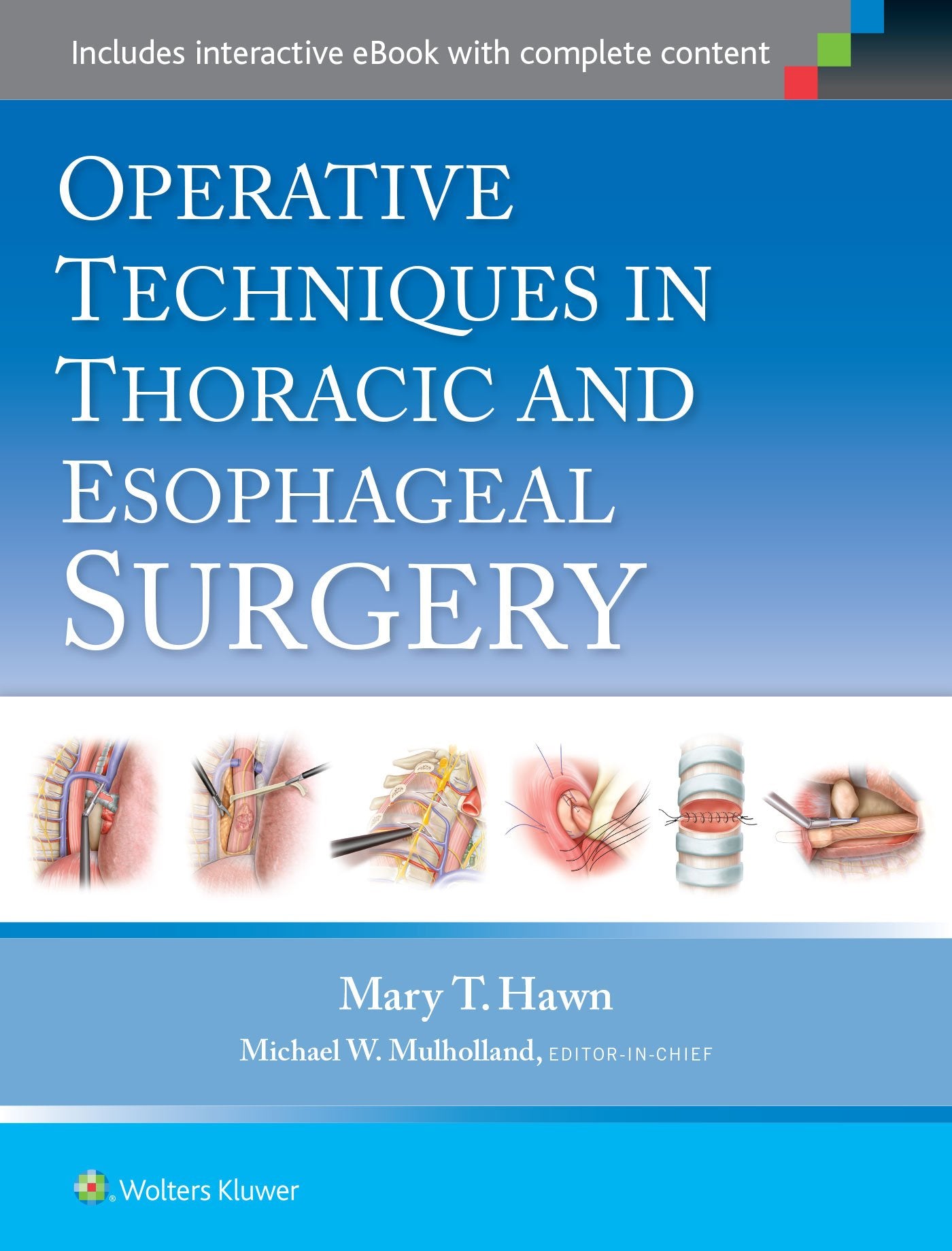 Operative Techniques in Thoracic and Esophageal Surgery-ISBN: 9781451190182
