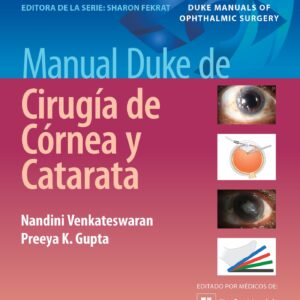 Manual Duke de cirugÃ­a de cÃ³rnea y catarata (Spanish Edition)-ISBN: 9788418892196