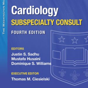 The Washington Manual Cardiology Subspecialty Consult (The Washington Manual Subspecialty Consult Series)-ISBN: 9781975113360