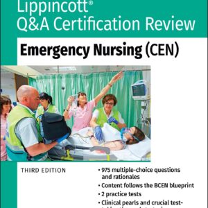 Lippincott Q&A Certification Review: Emergency Nursing (CEN)-ISBN: 9781975114558
