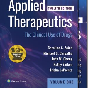 Applied Therapeutics: The Clinical Use of Drugs (Koda Kimble and Youngs Applied Therapeutics)-ISBN: 9781975167097