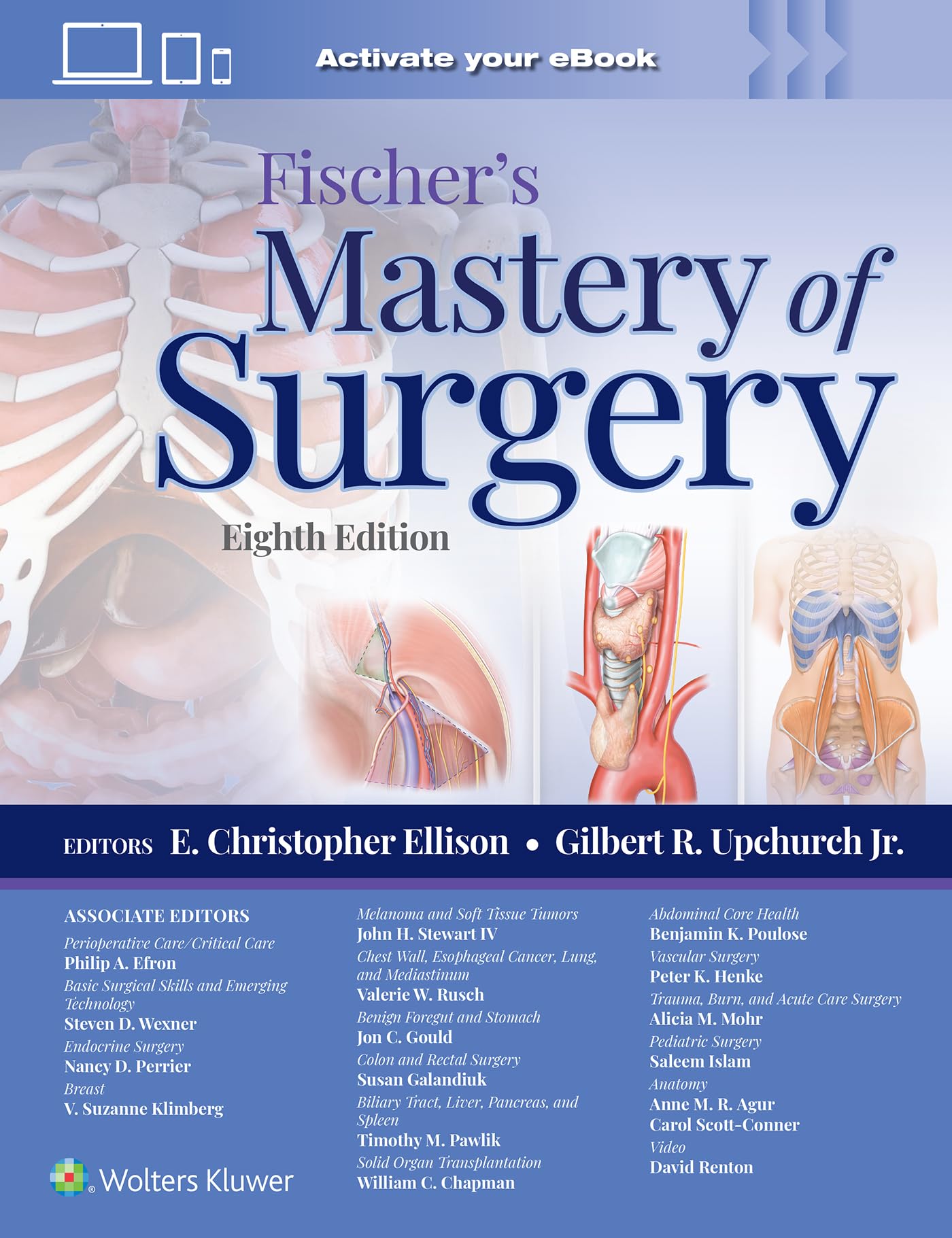 Fischer's Mastery of Surgery: Print + eBook with Multimedia-ISBN: 9781975176433