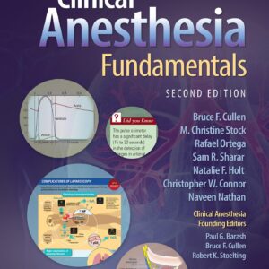 Clinical Anesthesia Fundamentals: Print + Ebook with Multimedia-ISBN: 9781975113018