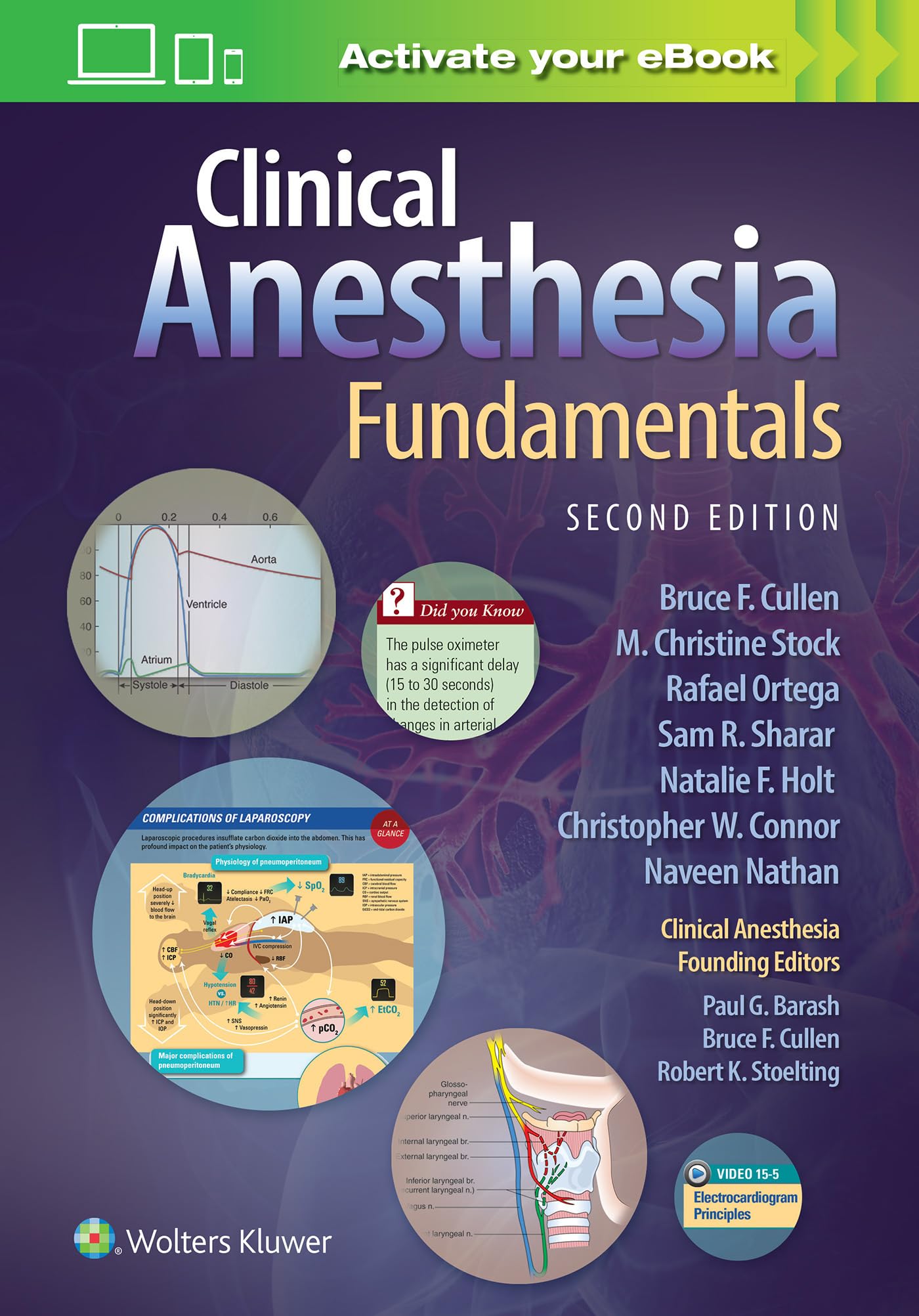 Clinical Anesthesia Fundamentals: Print + Ebook with Multimedia-ISBN: 9781975113018