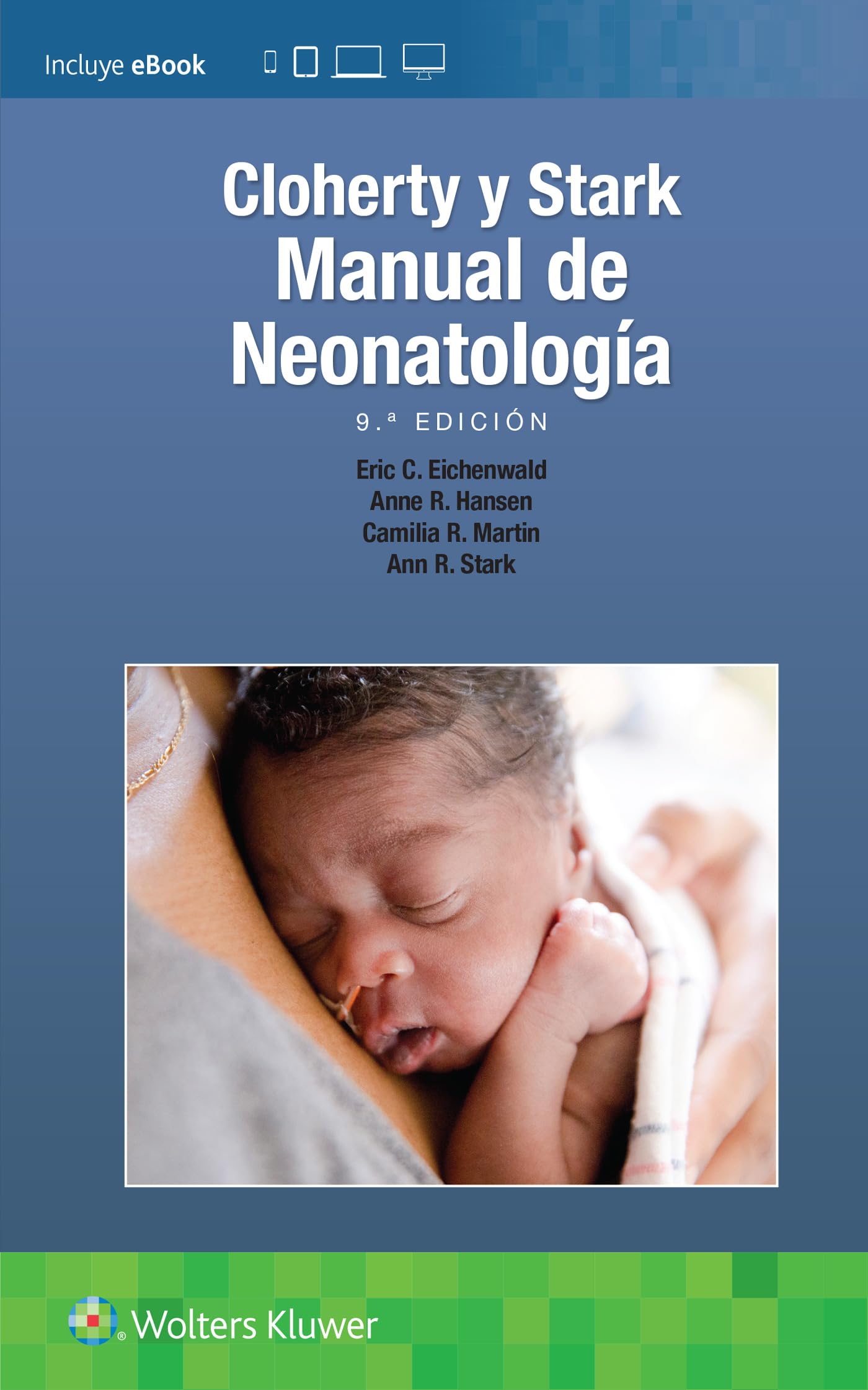 Cloherty y Stark. Manual de neonatologÃa (Spanish Edition)-ISBN: 9788419284655
