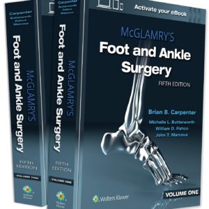 McGlamry's Foot and Ankle Surgery-ISBN: 9781975136062