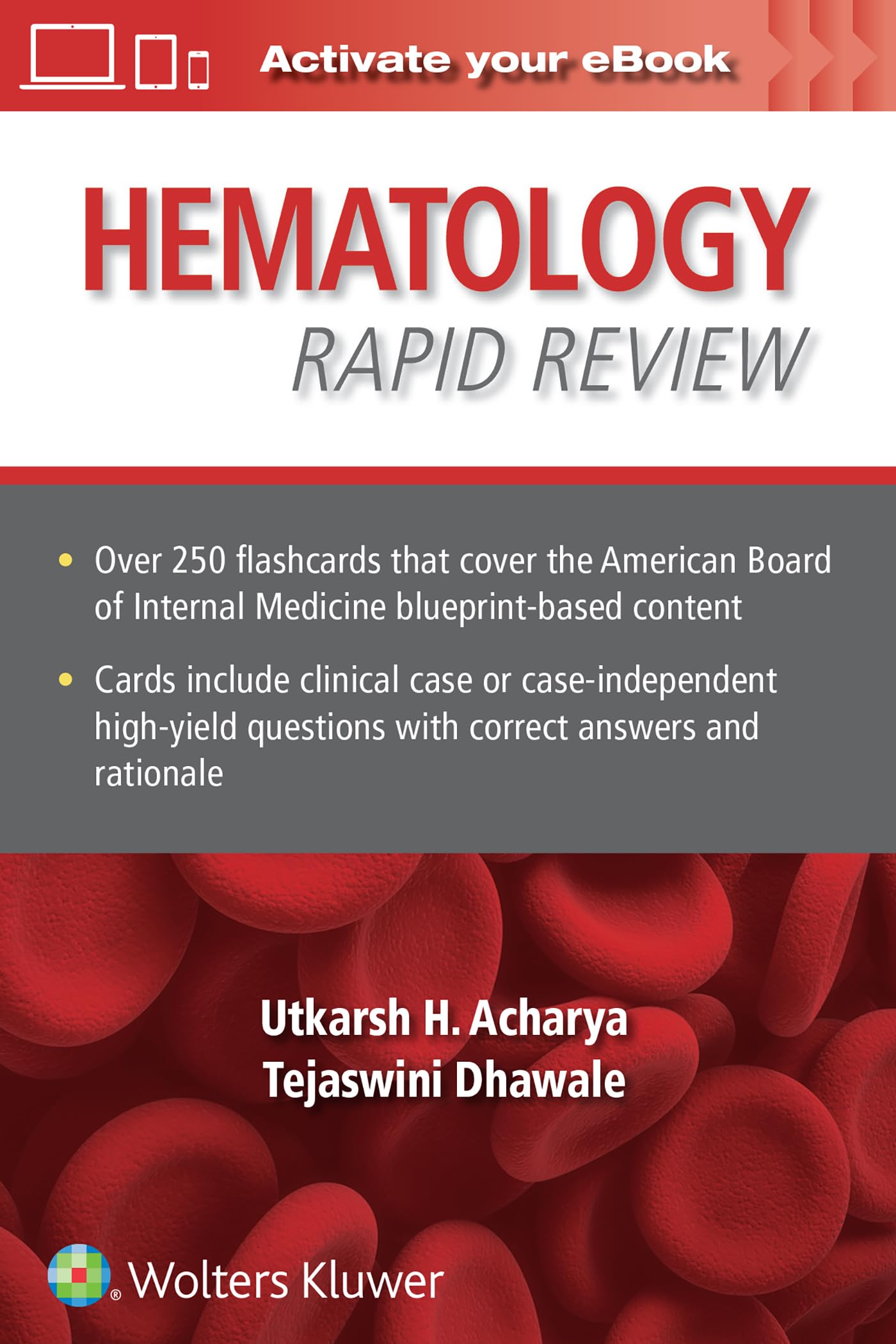 Hematology Rapid Review: Flash Cards-ISBN: 9781975153489