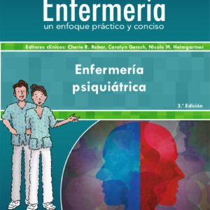 ColecciÃ³n Lippincott EnfermerÃ­a. EnfermerÃ­a psiquiÃ¡trica (Incredibly Easy! SeriesÂ®) (Spanish Edition)-ISBN: 9788418257391