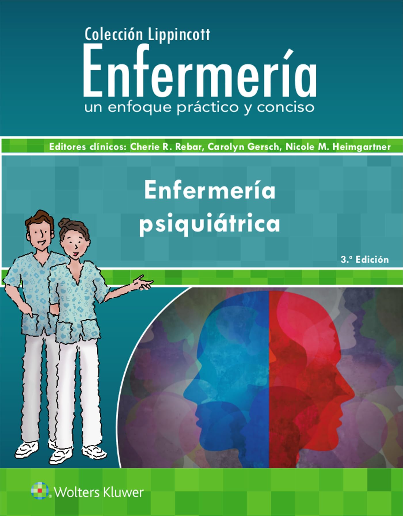 Colección Lippincott EnfermerÃa. EnfermerÃa psiquiátrica (Incredibly Easy! Series®) (Spanish Edition)-ISBN: 9788418257391
