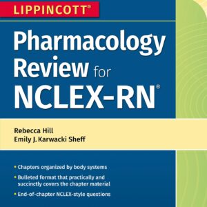 Lippincott NCLEX-RN Pharmacology Review (Made Incredibly Easy (Paperback))-ISBN: 9781975109837