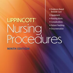 Lippincott Nursing Procedures-ISBN: 9781975178581
