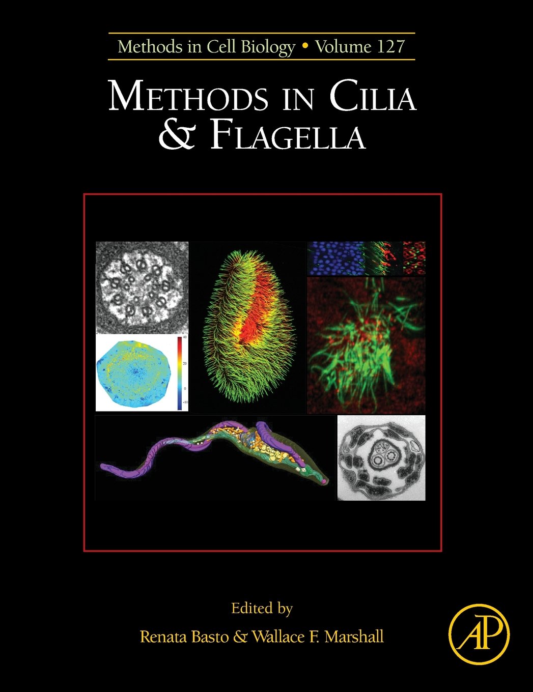 Methods in Cilia and Flagella (Volume 127) (Methods in Cell Biology