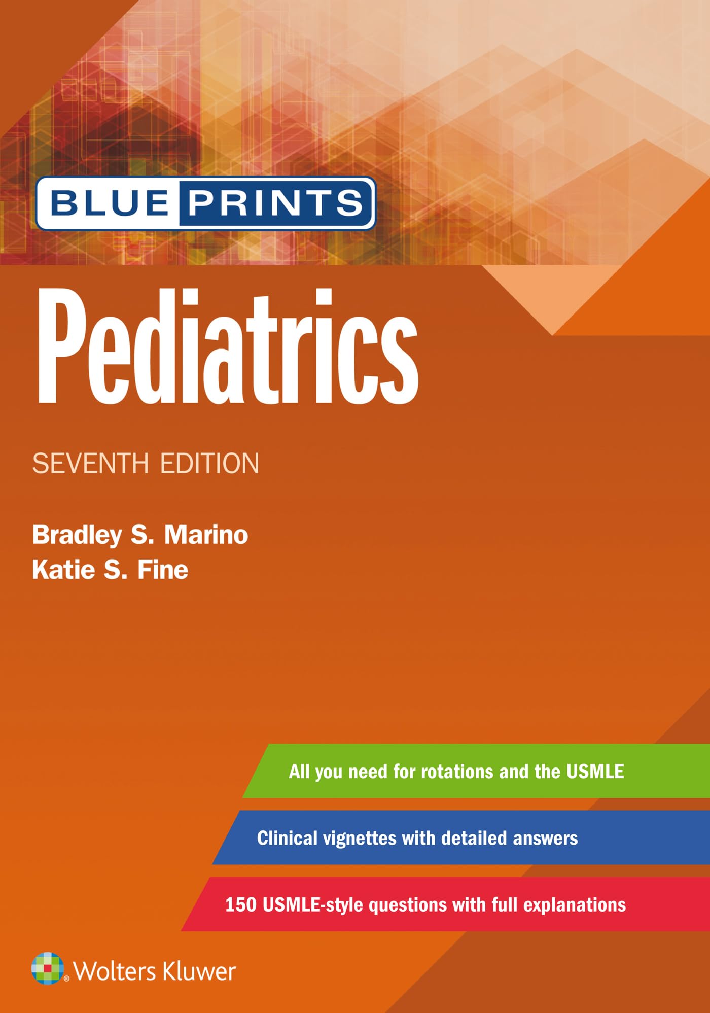 Blueprints Pediatrics (Blueprints Series)-ISBN: 9781496396464