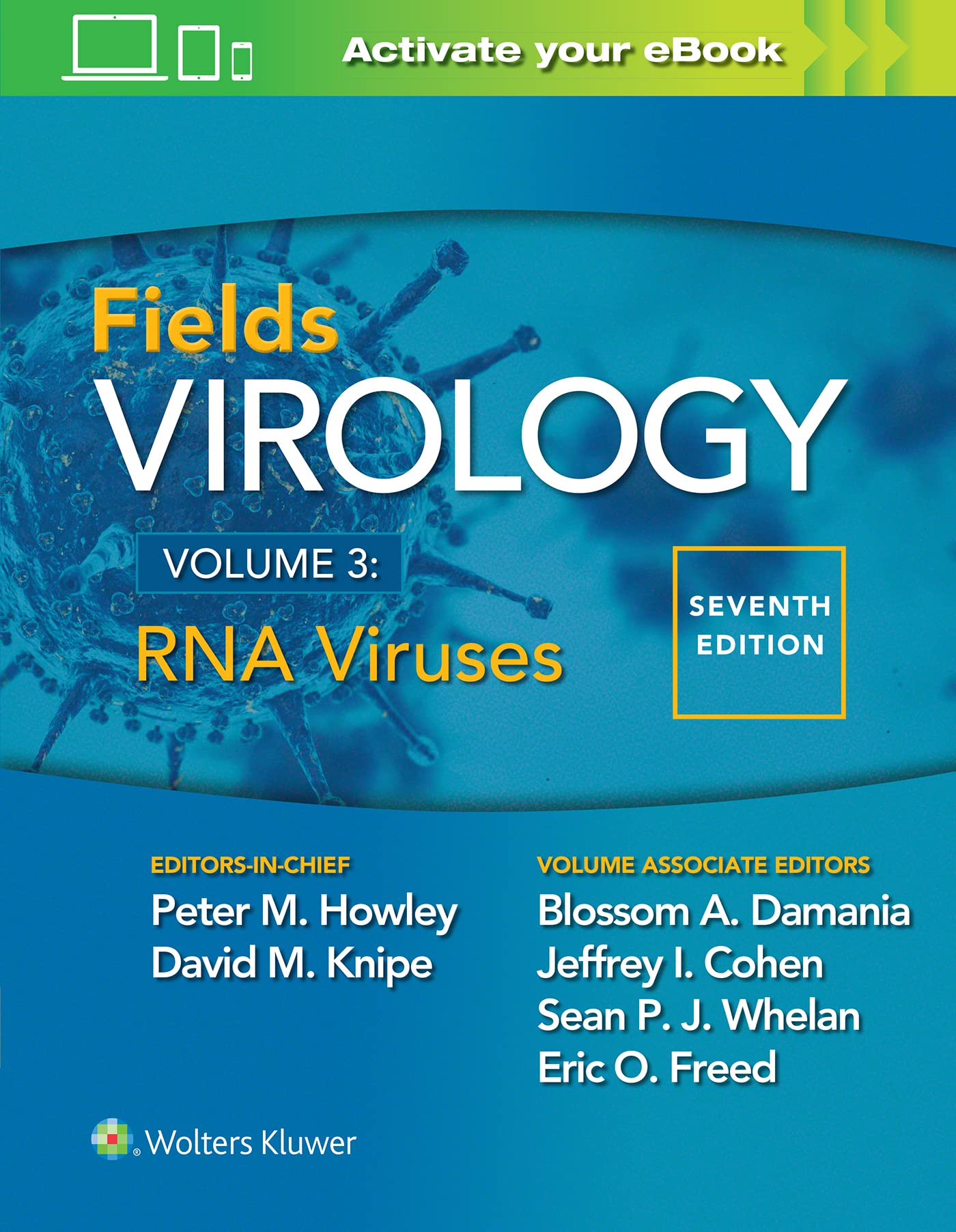 Fields Virology: RNA Viruses-ISBN: 9781975112608