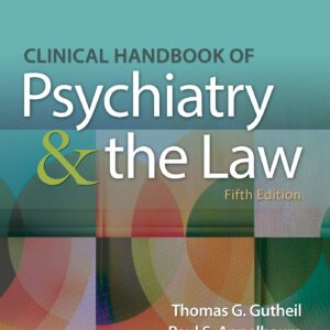 Clinical Handbook of Psychiatry and the Law-ISBN: 9781496398055