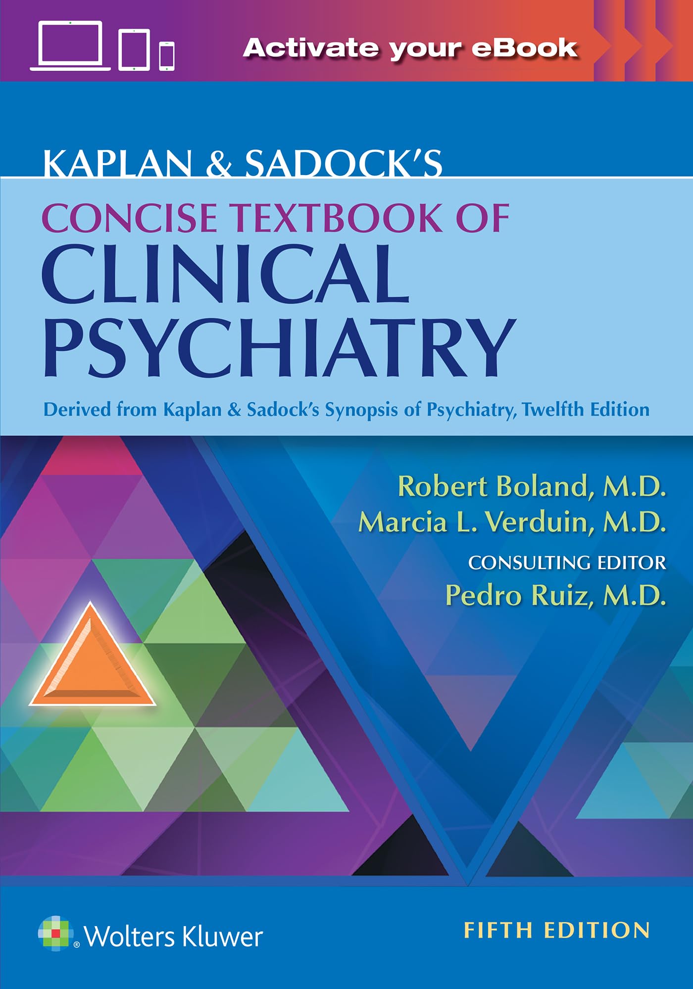 Kaplan & Sadock's Concise Textbook of Clinical Psychiatry-ISBN: 9781975167486