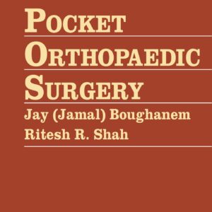 Pocket Orthopaedic Surgery (Pocket Notebook Series)-ISBN: 9781451185669