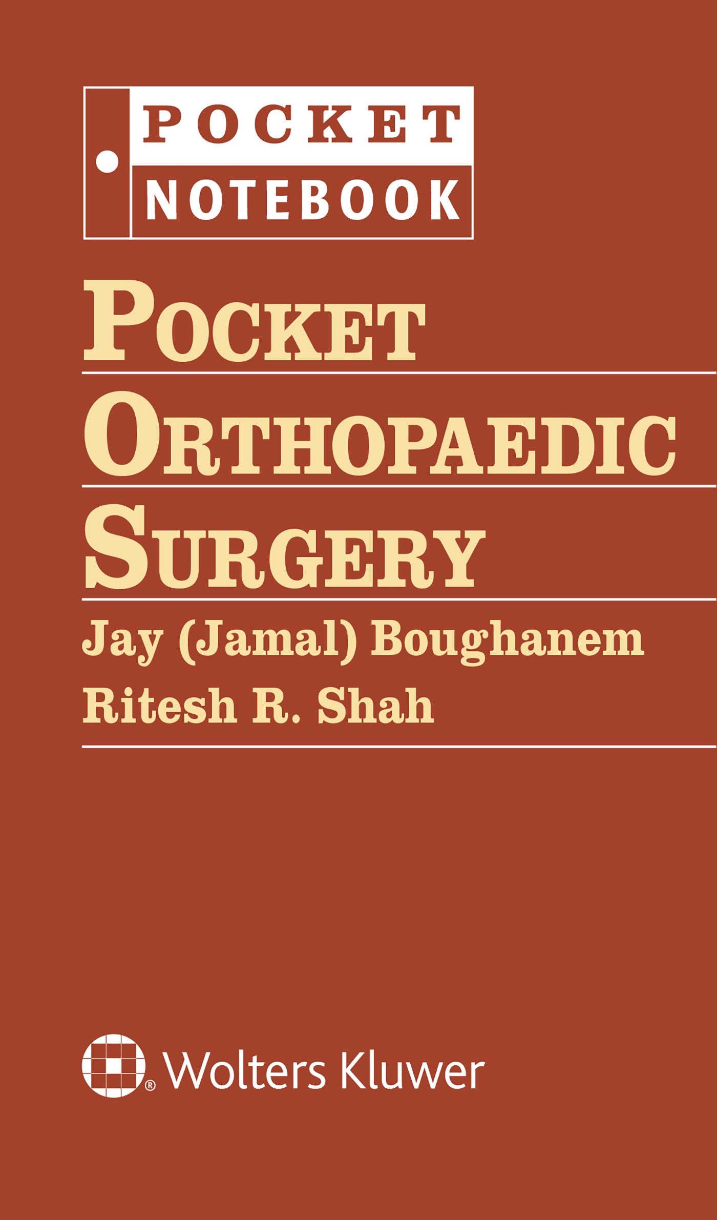 Pocket Orthopaedic Surgery (Pocket Notebook Series)-ISBN: 9781451185669