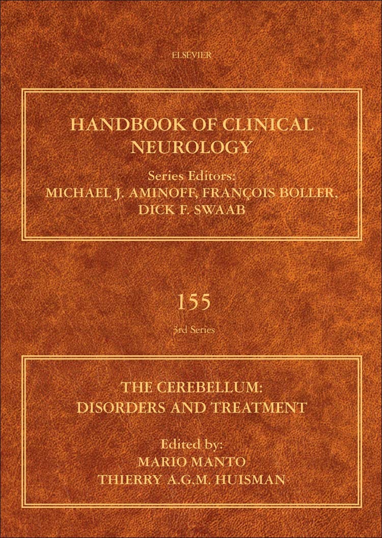The Cerebellum: Disorders and Treatment: Handbook of Clinical Neurology Series (Volume 155)