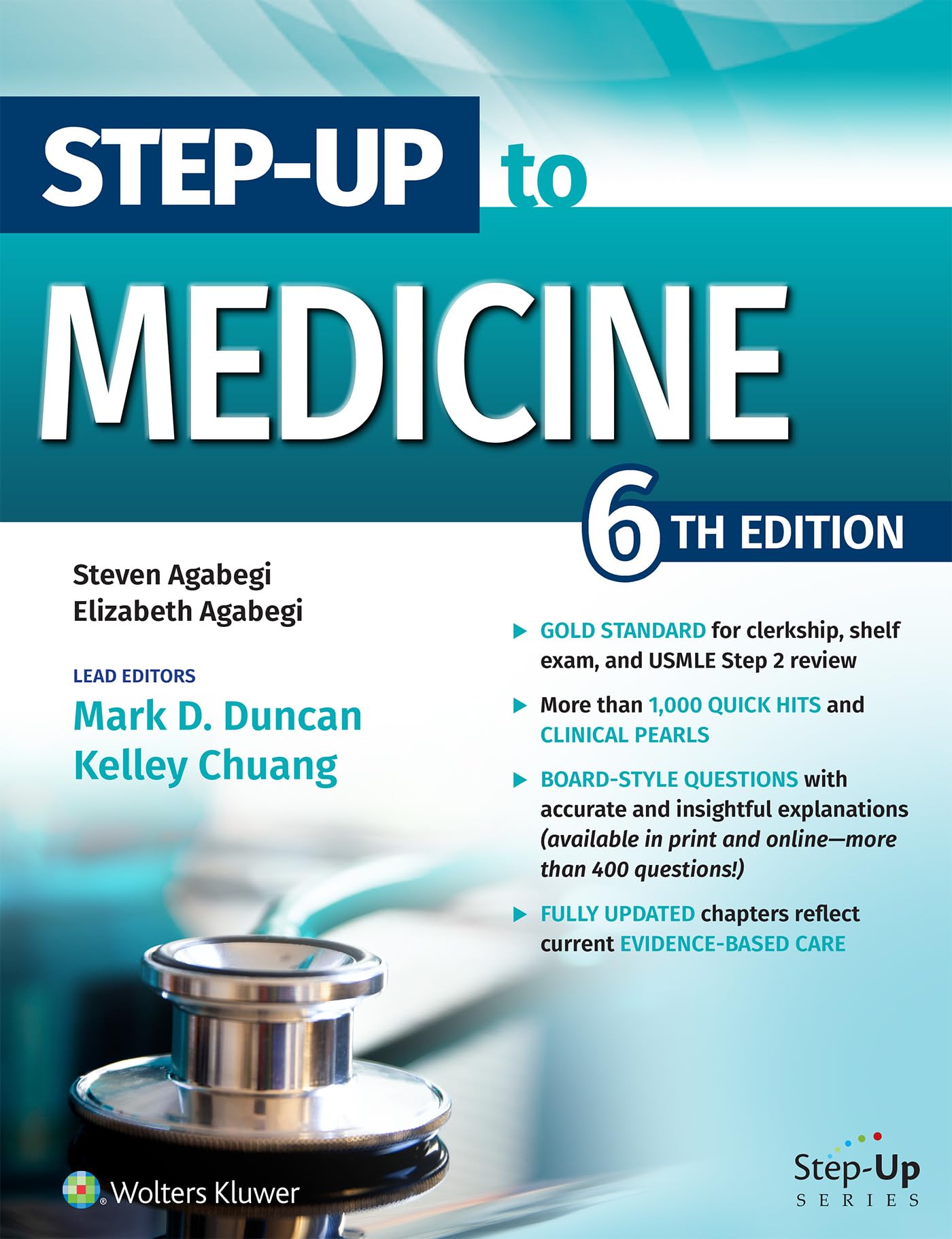 Step-Up to Medicine (Step-Up Series)-ISBN: 9781975192716