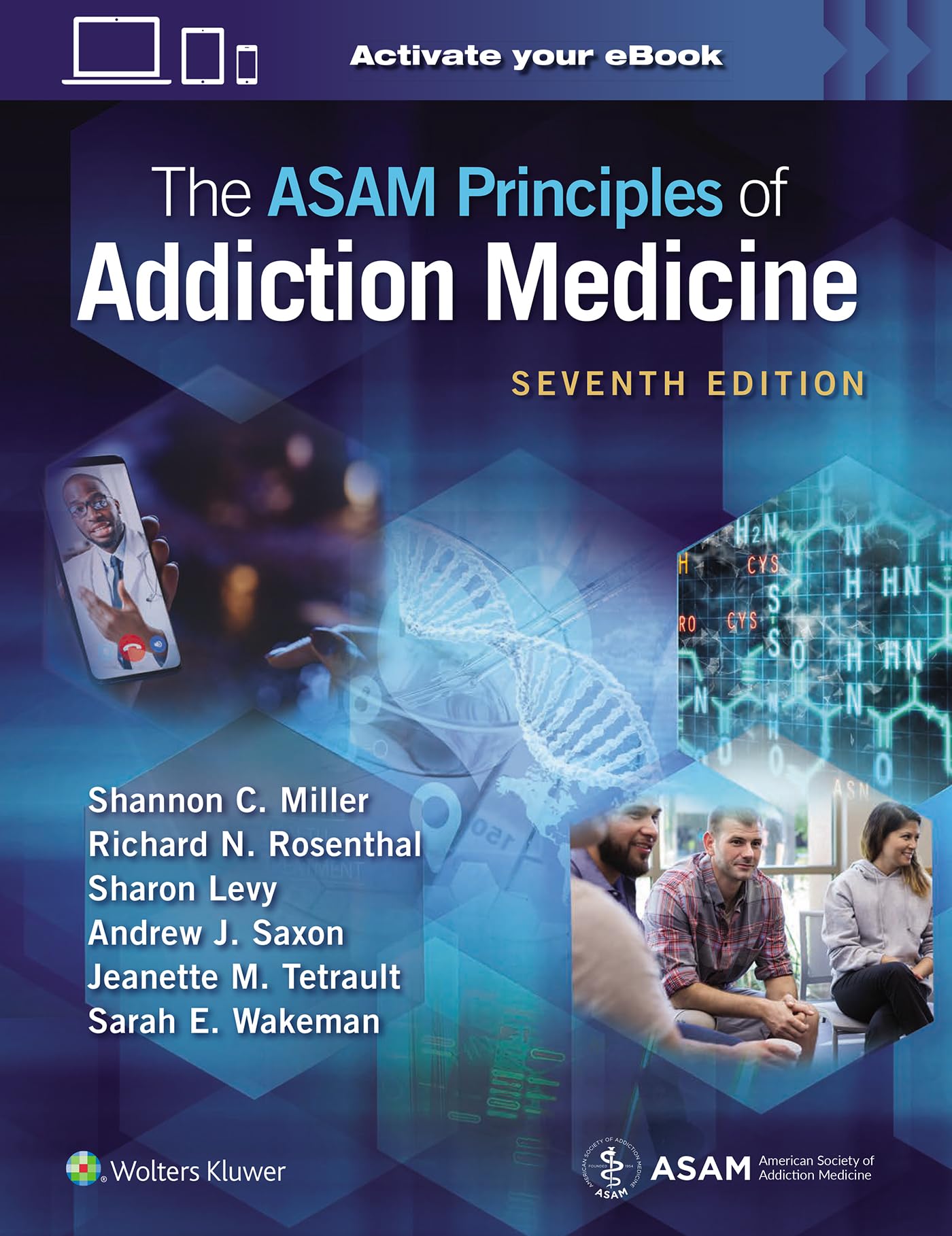 The ASAM Principles of Addiction Medicine: Print + eBook with Multimedia-ISBN: 9781975201562