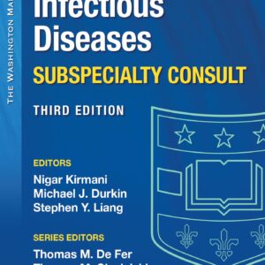 Washington Manual Infectious Disease Subspecialty Consult (The Washington Manual Subspecialty Consult Series)-ISBN: 9781975113421