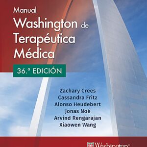 Manual Washington de terapÃ©utica mÃ©dica (Spanish Edition)-ISBN: 9788417949006