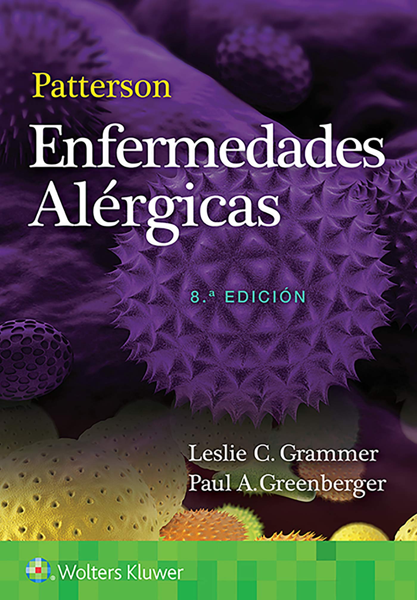 Patterson. Enfermedades alérgicas (Spanish Edition)-ISBN: 9788417949020