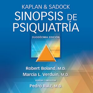 Kaplan & Sadock. Sinopsis de psiquiatrÃ­a (Spanish Edition)-ISBN: 9788418563768