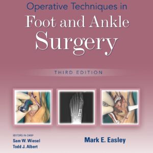 Operative Techniques in Foot and Ankle Surgery-ISBN: 9781975172114