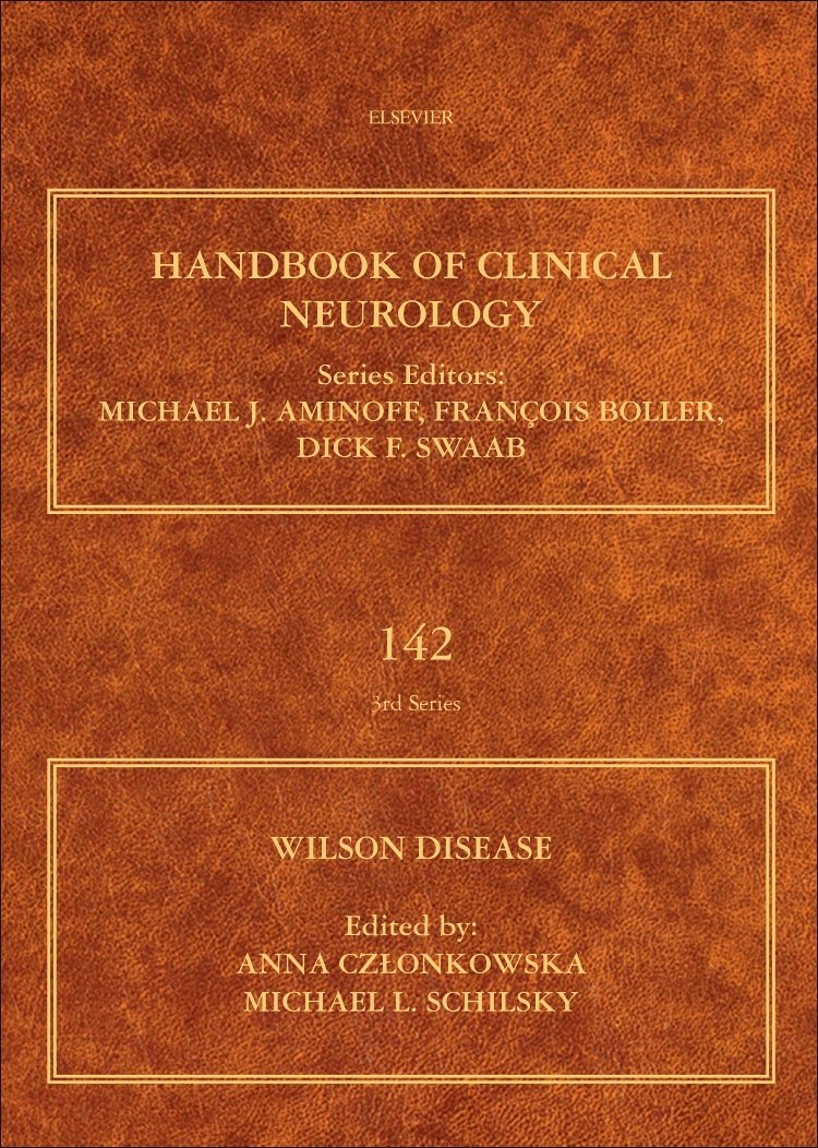 Wilson Disease (Volume 142) (Handbook of Clinical Neurology