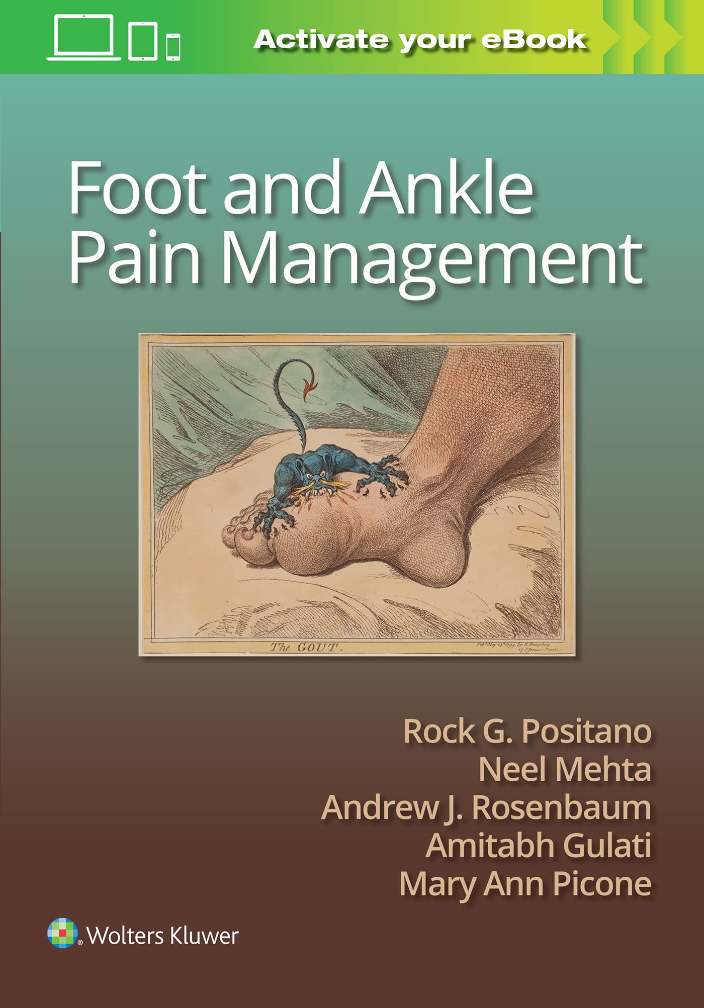 Foot and Ankle Pain Management-ISBN: 9781975152598