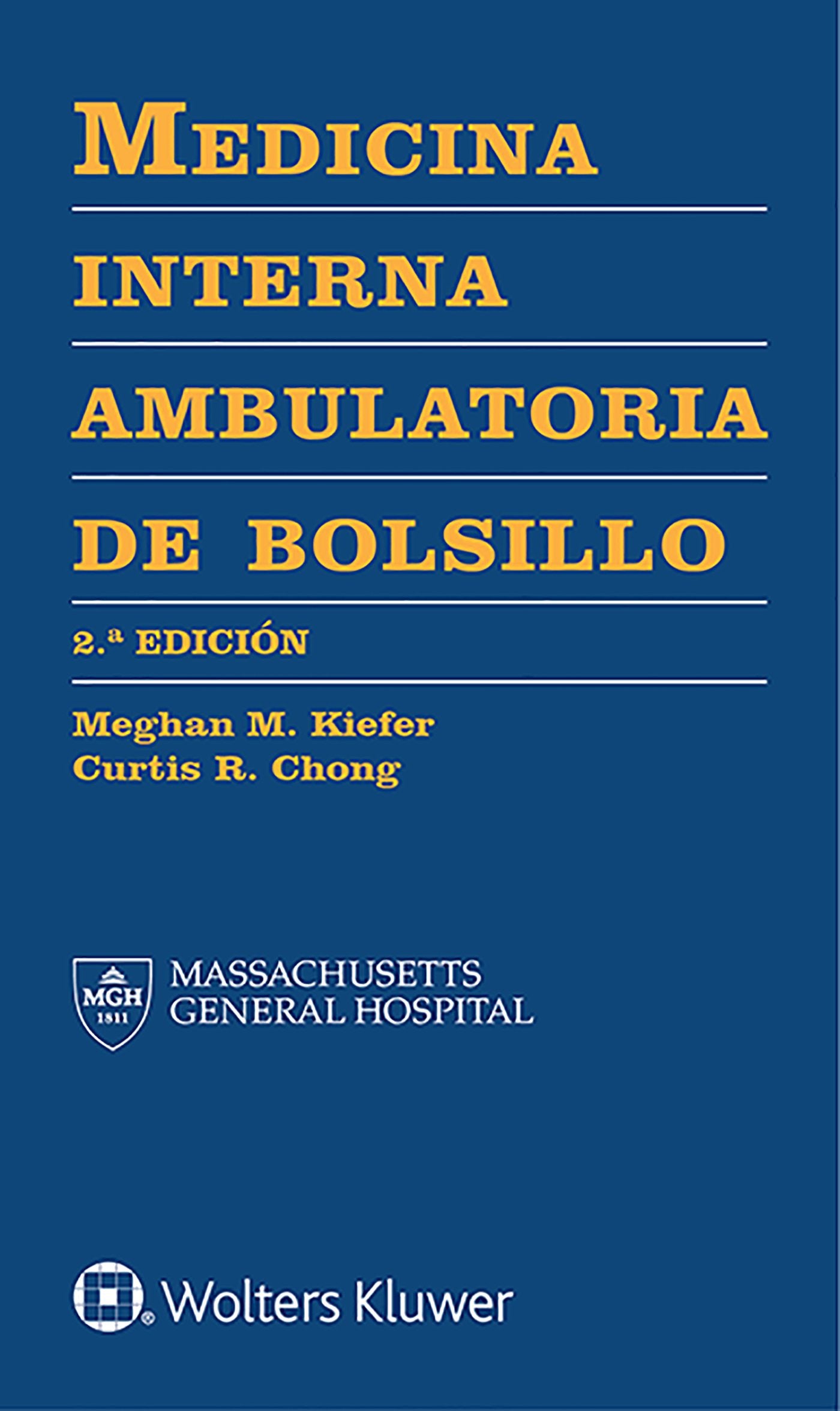Medicina interna ambulatoria de bolsillo (Manual De Bolsillo) (Spanish Edition)-ISBN: 9788417033958