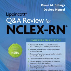 Lippincott Q&A Review for NCLEX-RN-ISBN: 9781975180386