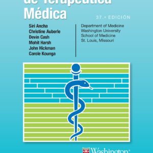 Manual Washington de terapÃ©utica mÃ©dica (Spanish Edition)-ISBN: 9788419284518