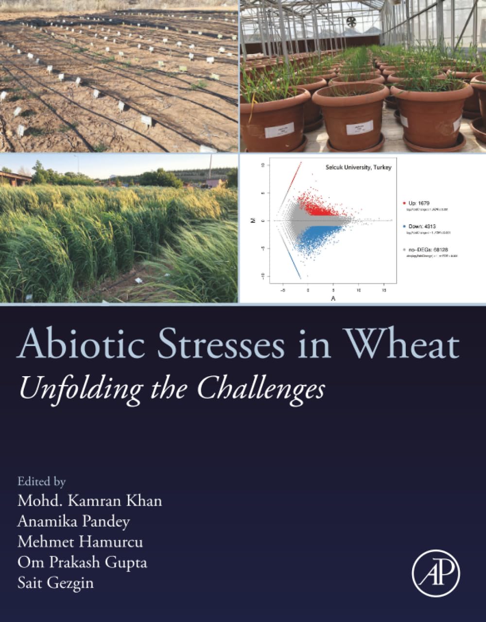 Abiotic Stresses in Wheat: Unfolding the Challenges
