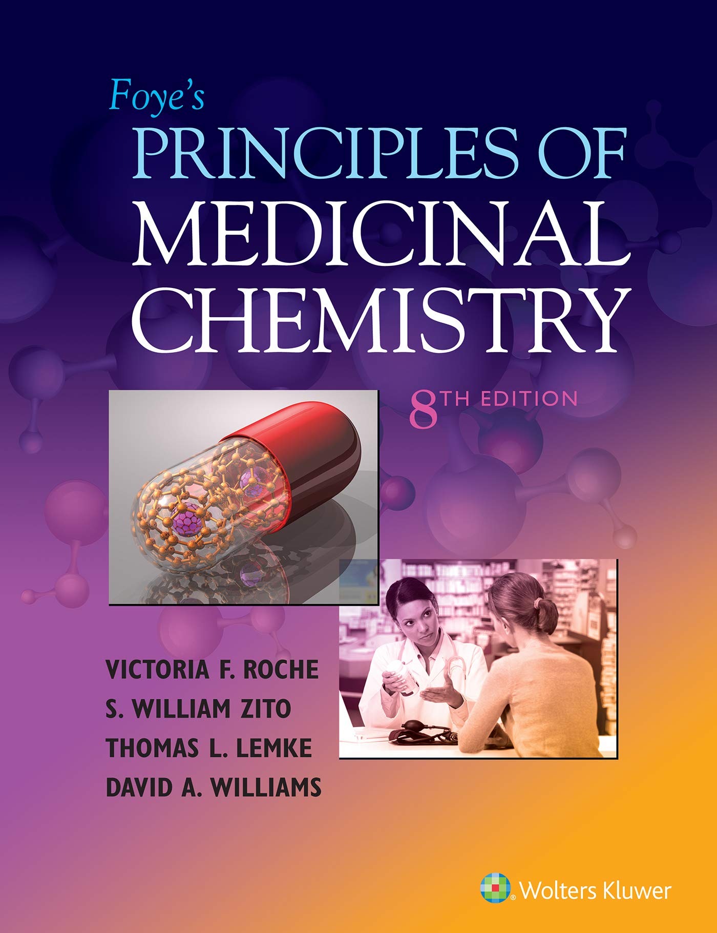 Foye's Principles of Medicinal Chemistry-ISBN: 9781496385024
