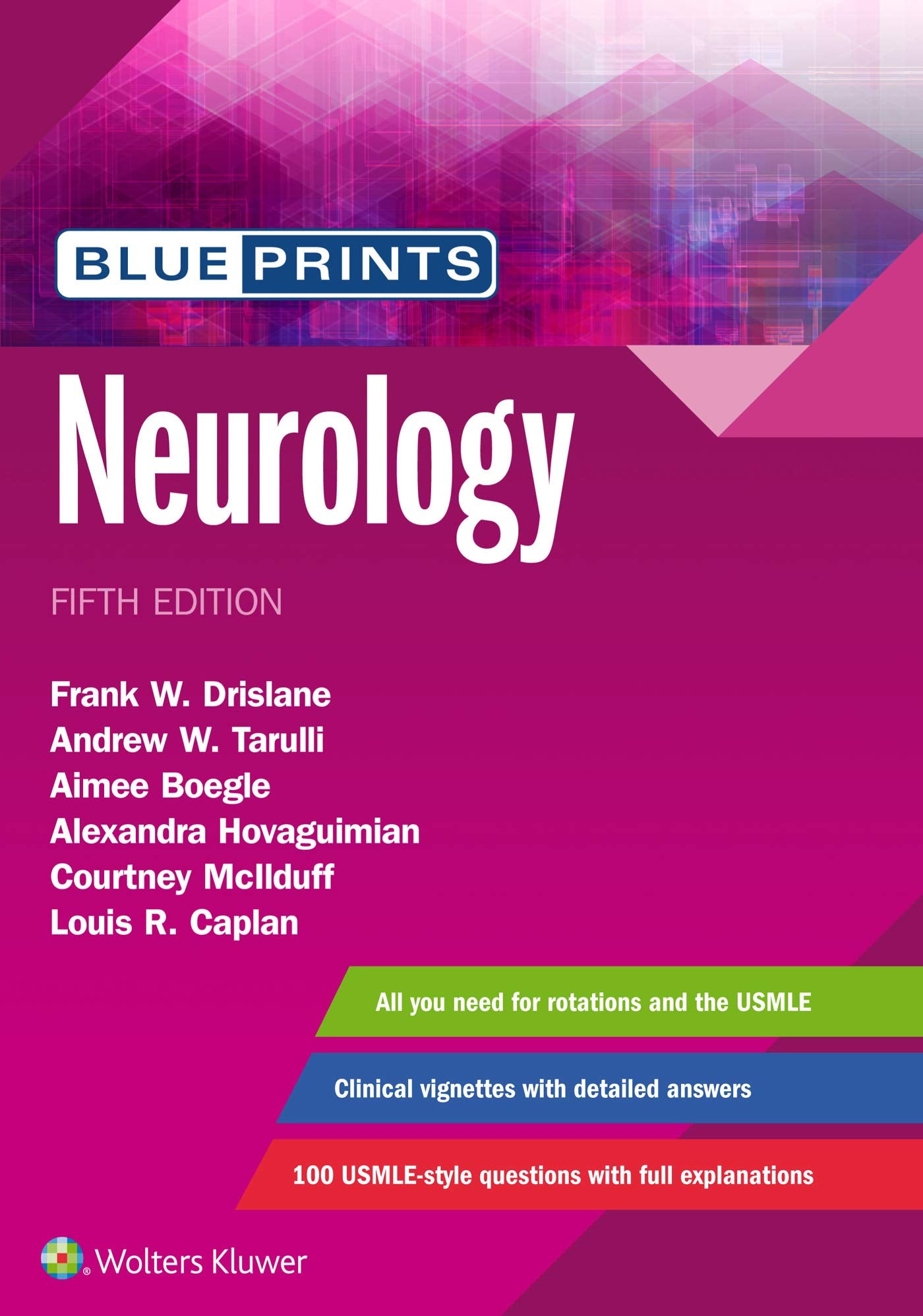 Blueprints Neurology (Blueprints Series)-ISBN: 1496387392