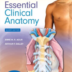 Moore's Essential Clinical Anatomy (Lippincott Connect)-ISBN: 9781975174248