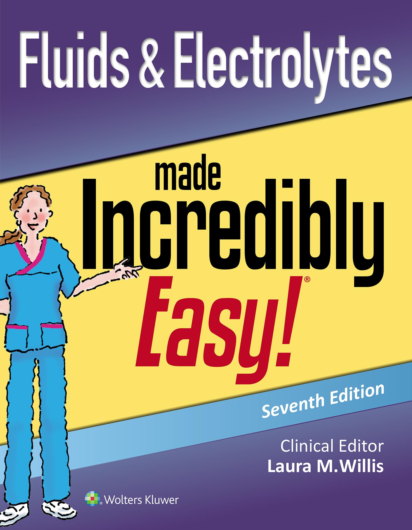Fluids & Electrolytes Made Incredibly Easy (Incredibly Easy! Series®)-ISBN: 9781975125066