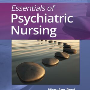 Essentials of Psychiatric Nursing-ISBN: 9781975185121
