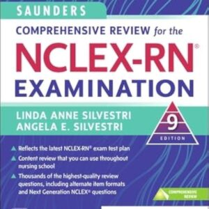 Saunders Comprehensive Review for the NCLEX-RNÂ® Examination-ISBN: 323795307