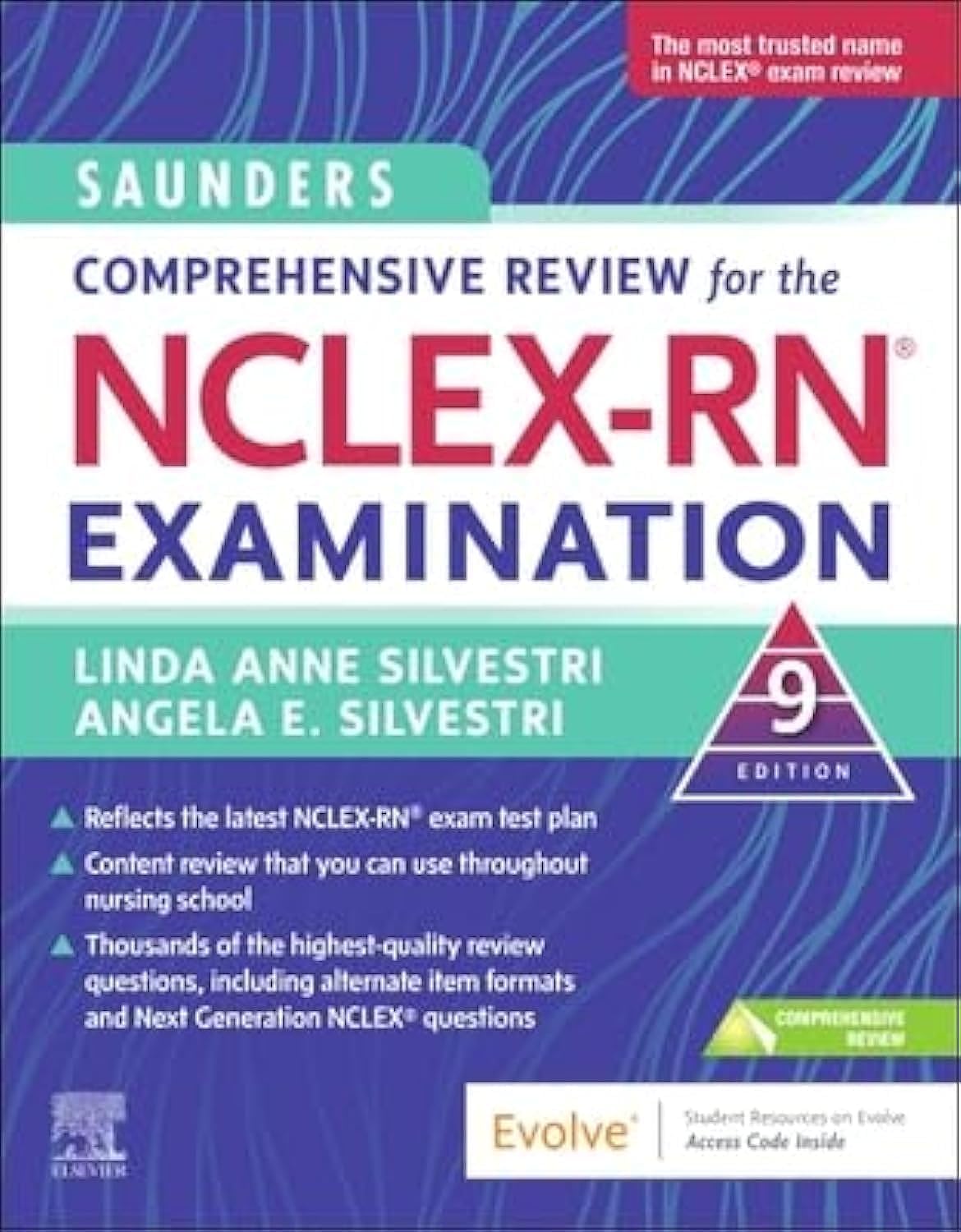 Saunders Comprehensive Review for the NCLEX-RN® Examination-ISBN: 323795307