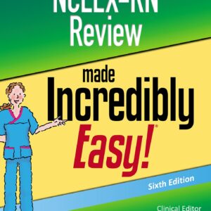 NCLEX-RN Review Made Incredibly Easy Incredibly Easy Series-ISBN: 9781975116903