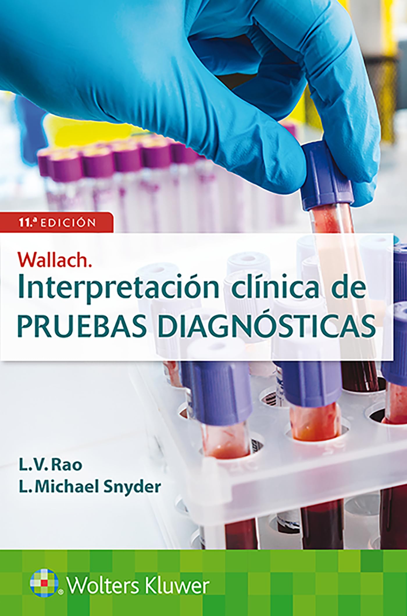 Wallach. Interpretación clÃnica de pruebas (Spanish Edition)-ISBN: 9788418257001