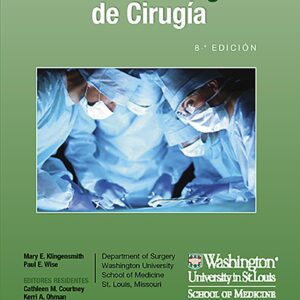 Manual Washington de cirugÃ­a (Spanish Edition)-ISBN: 9788418257544
