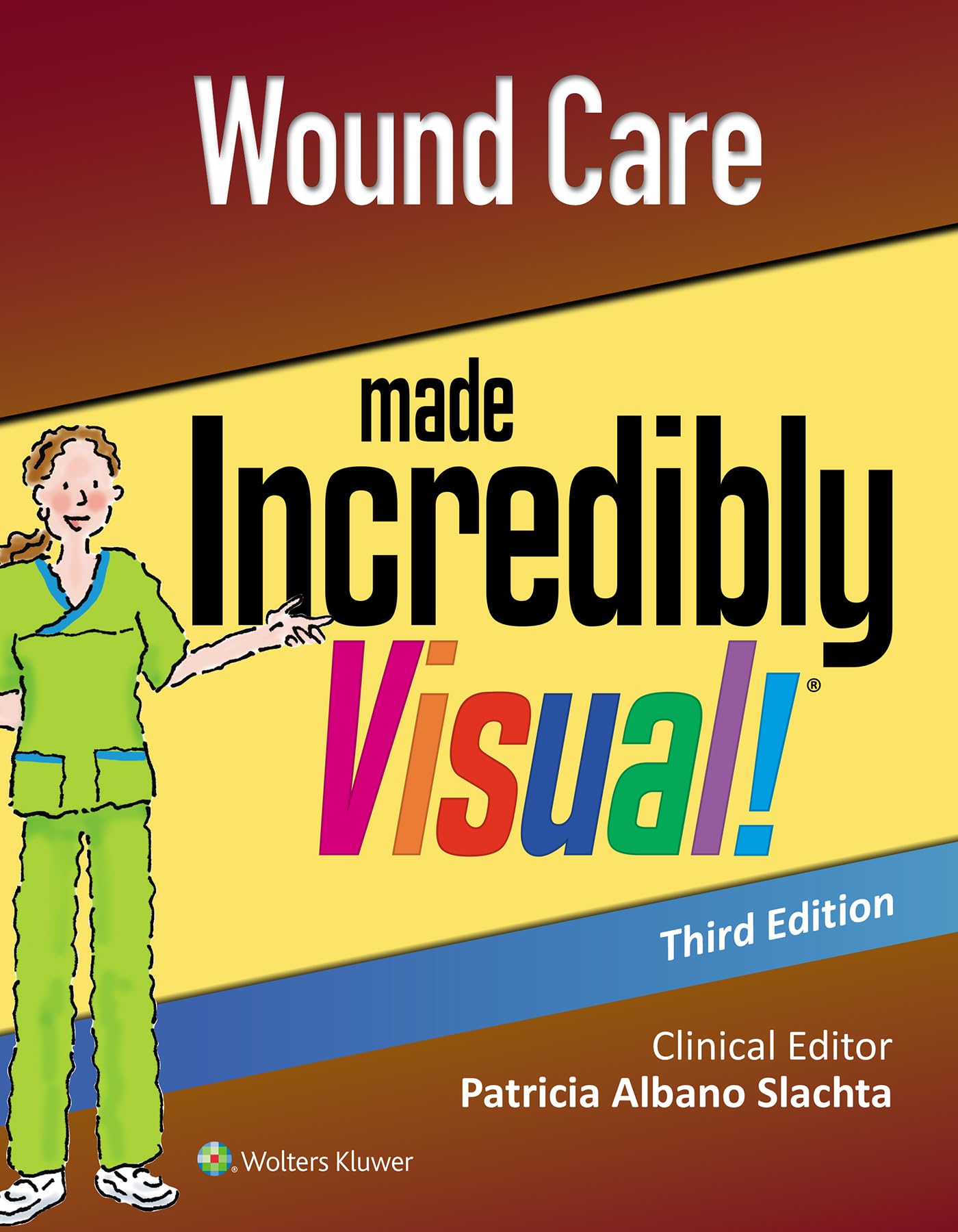 Wound Care Made Incredibly Visual (Incredibly Easy! Series®)-ISBN: 9781496398260