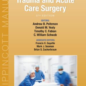 The Trauma Manual: Trauma and Acute Care Surgery-ISBN: 1975113047