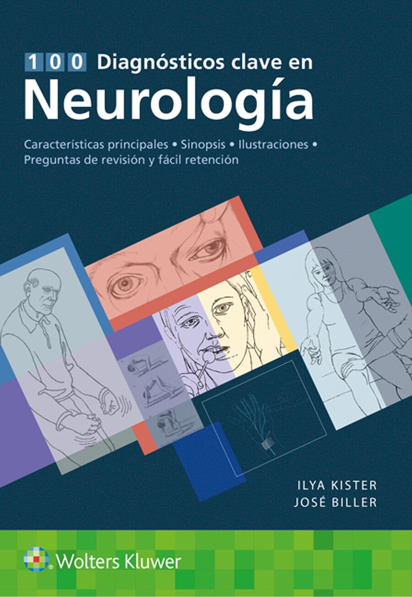 100 diagnósticos clave en neurologÃa (Spanish Edition)-ISBN: 9788418563867